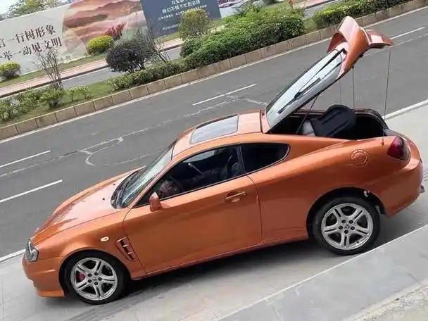 韩国现代跑车酷派,北京现代跑车报价(2006款)