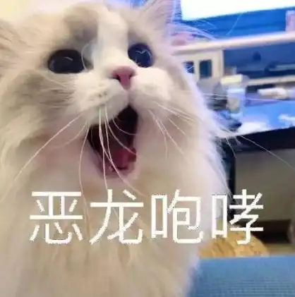 恶龙咆哮(猫咪)_猫咪_恶龙_咆哮表情