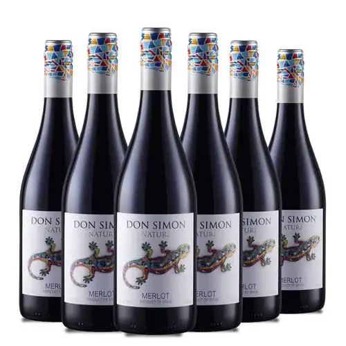 原瓶进口红酒爱之湾梅洛半干红葡萄酒双支礼盒装官方正品保障