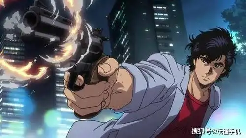 动漫中拿枪最帅气角色top10:第一大名鼎鼎实至名归