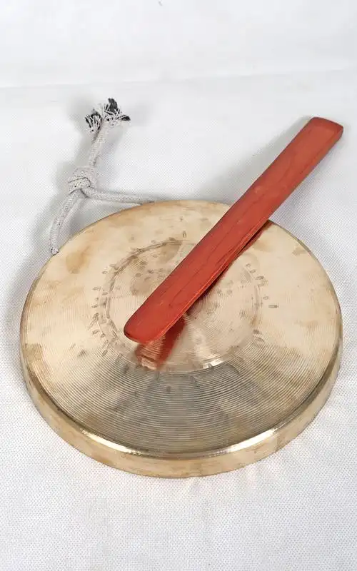 手锣戏曲剧团打击乐器民族乐器中音高音低音武锣马手锣