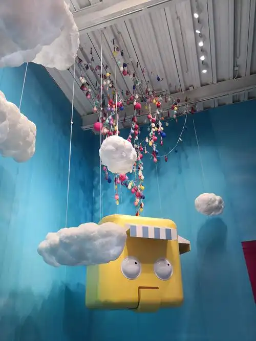 镜子迷宫 vr丛林冒险 装置艺术