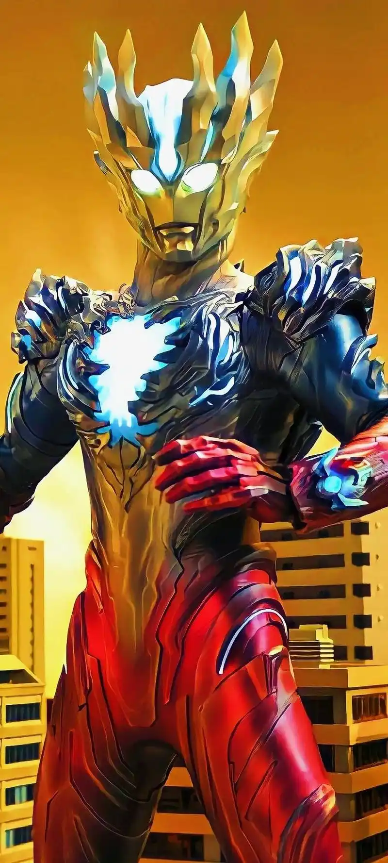 赛迦奥特曼图片帅气霸气