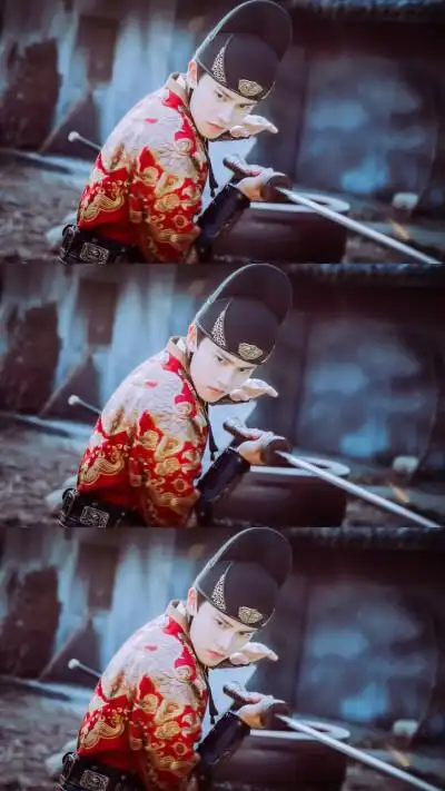 任嘉伦/拼接背景图