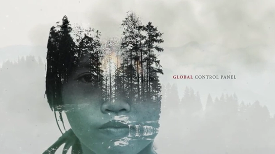 混合蒙版抠图空间感创意图形动画叠加ae模板下载