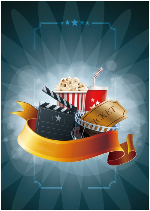 电影院宣传海报
