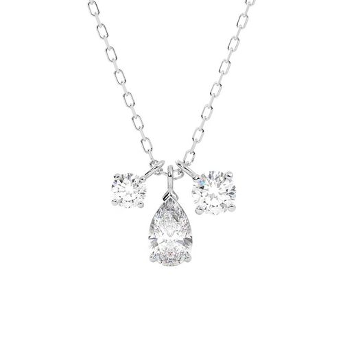 施华洛世奇(swarovski)attract简约精致 百搭项链坠链女 送礼好物