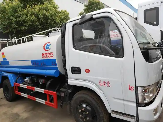 东风福瑞卡5方洒水车质量好 价格便宜
