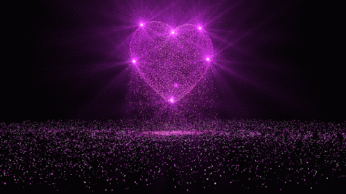 心形粒子gif动图图片-正版gif素材401406094-摄图网