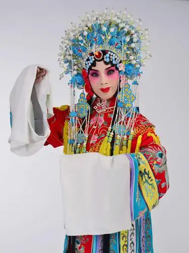 京剧人物造型摄影