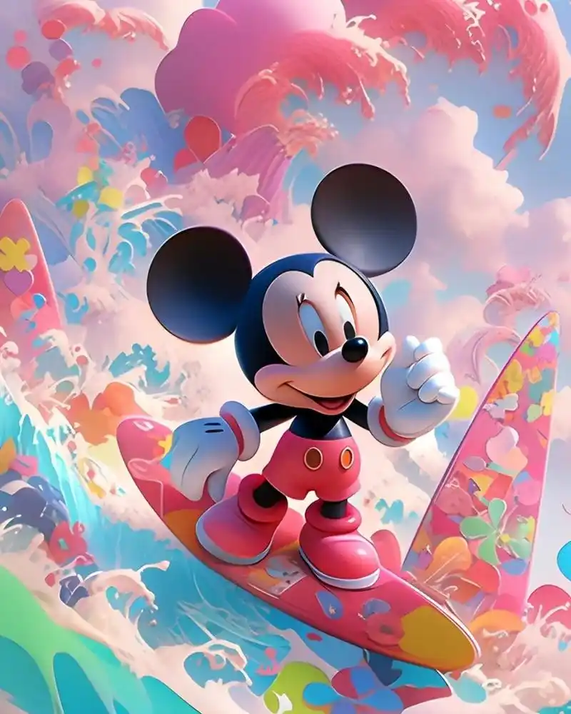 米老鼠,这个可爱的卡通形象07,已经陪伴了我们许多年94.