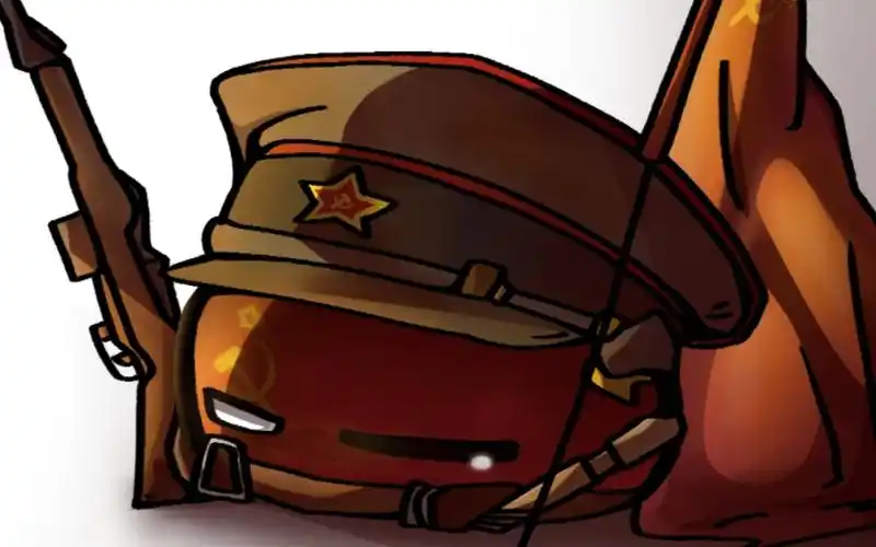 【绘画过程/波兰球】苏联球