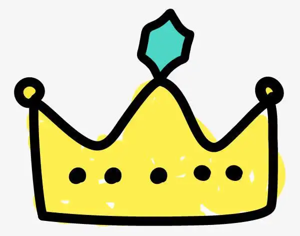 关键词 : 王冠,皇冠,手绘,矢量图,装饰,png装饰,png图形[声明] 觅元素