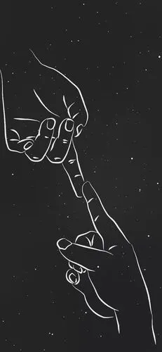 高质量黑白手机壁纸_腾讯新闻