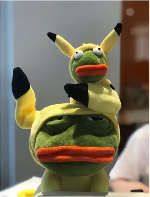 孤寡青蛙玩偶孤寡悲伤青蛙玩偶抖音同款网红丑萌毛绒公仔装饰钥匙扣潮