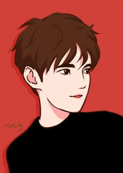 杨洋动漫萌图简笔画