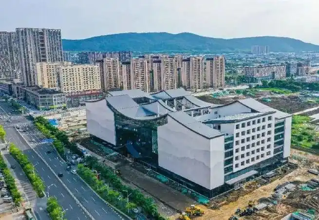 常熟新工人文化宫即将与大家见面