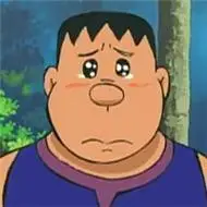 胖虎头像图片大全可爱的哆啦a梦胖虎头像