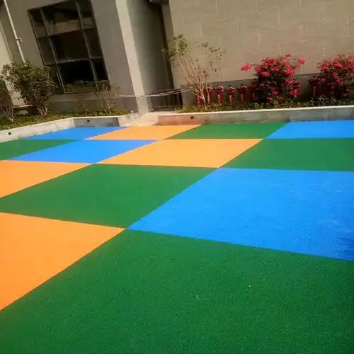 肇庆幼儿园地板施工 4,幼儿园塑胶跑道 幼儿园地面材料施工上严禁车辆