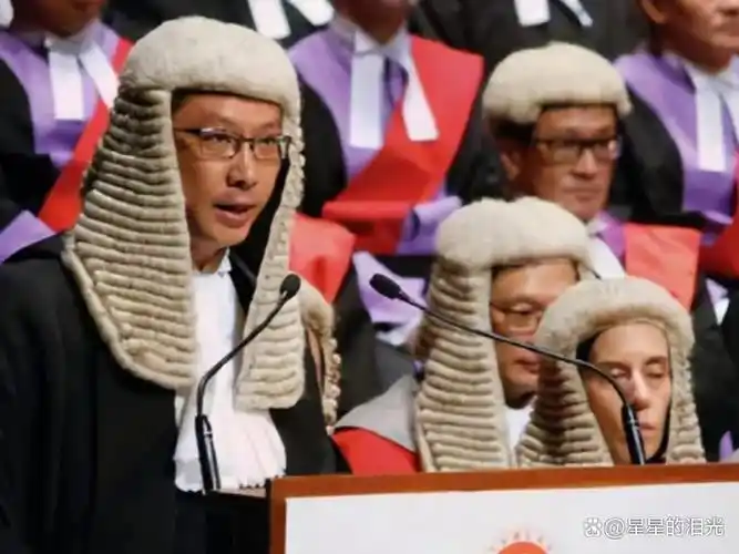 大英帝国早已灭亡,可香港法官头上的"方便面"却还在.