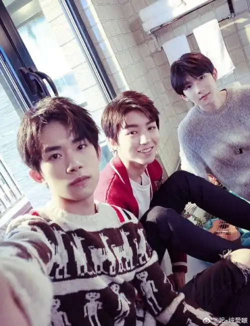 tfboys三人同行##tfboys##tfboys十年之约##2024添福如意