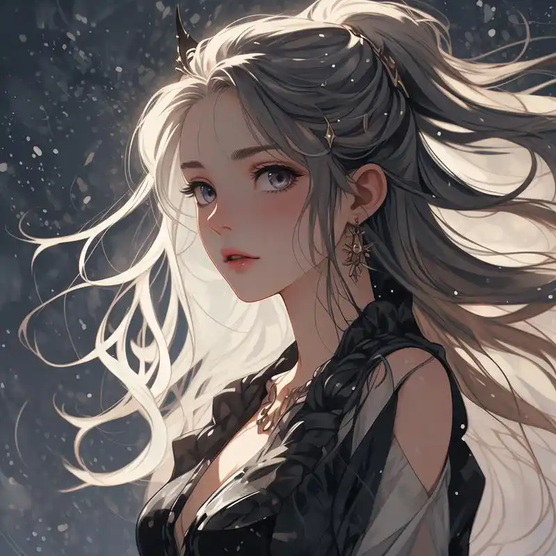 动漫女生头像来喽,霸气冷艳99 动漫女生头像霸气高冷,气质这一块