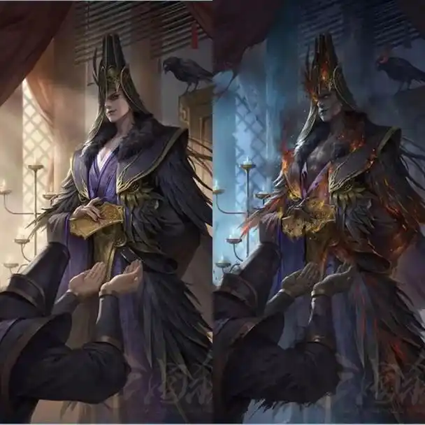 三国杀#最近在玩家圈子里最火的武将应该就是即将上线的十常侍了