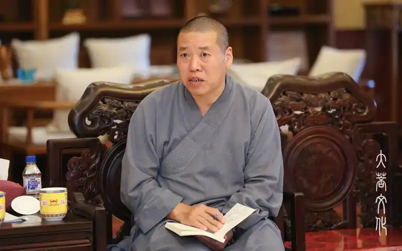 道慈大和尚主持召开中国佛学院普陀山学院院长办公会议