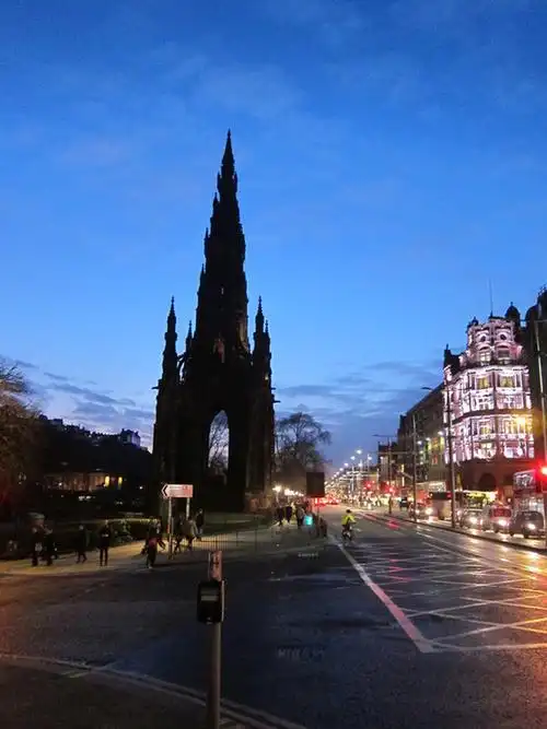 scott monument - travel images from around the world