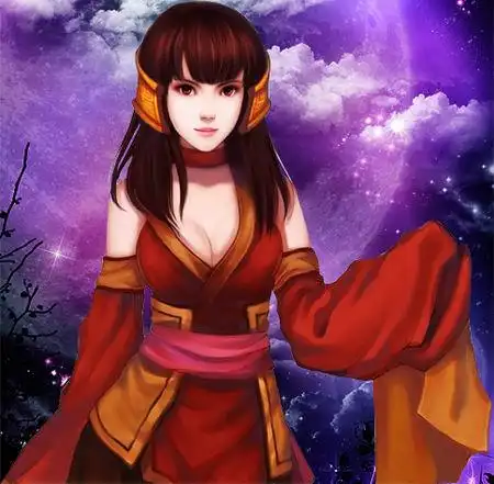 求仙剑三游戏里红葵的装扮,越多越好.