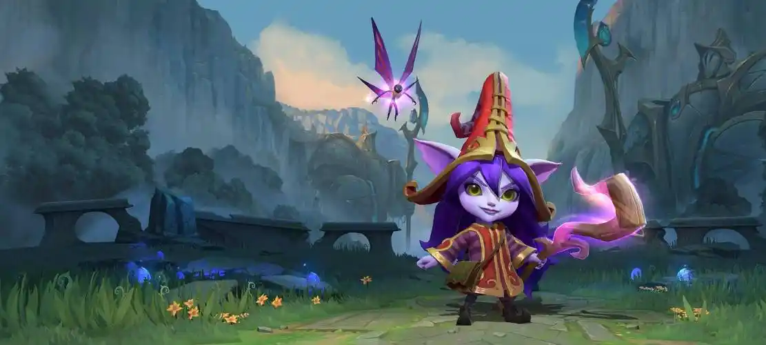 英雄联盟手游丨仙灵女巫璐璐皮肤获取技能介绍玩法介绍