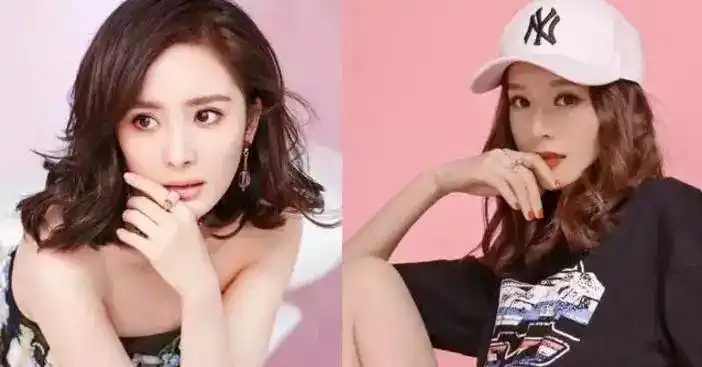 卓亨瑜再次碰瓷杨幂,不满被指猛喷网友,这些同款照片算什么?