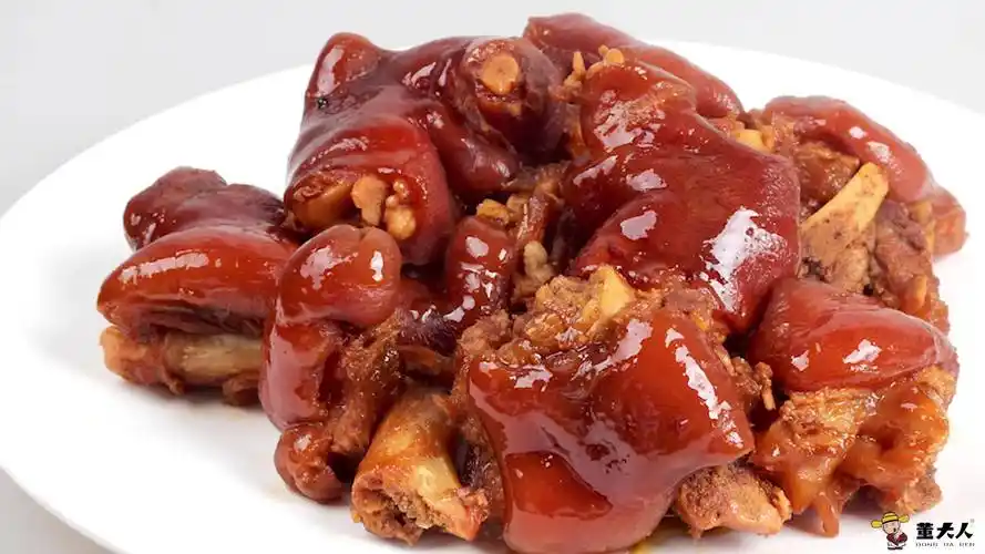 董大人鲜卤猪蹄辣卤蹄花_哔哩哔哩_bilibili