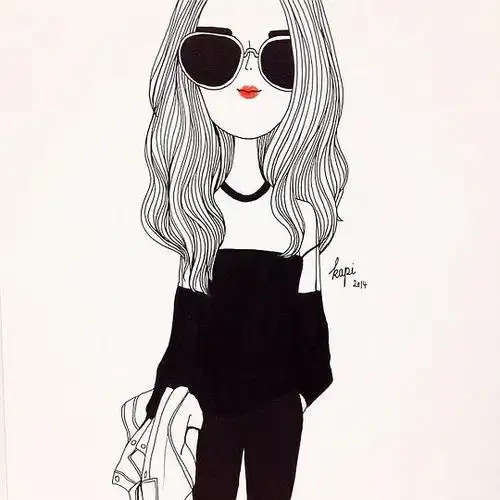 queena的相册-泰国的插画师kapi