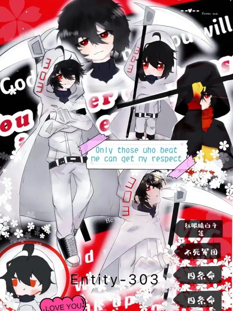 303拟人～ 喜欢的点个赞赞吧 找了好久了 大家喜欢的话我下午会发him