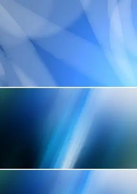 蓝色商务ppt背景无字