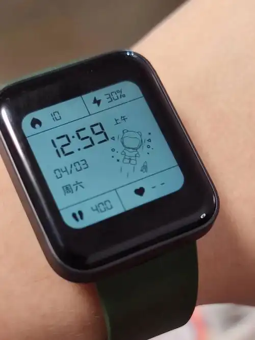 红米智能手表怎么样 redmi watch更新了,自定义表盘_什么值得买