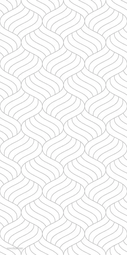 几何无缝波纹图案纹理2