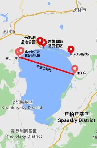 大美兴凯湖,富饶的北大荒,意外邂逅的湖景别墅令人难忘