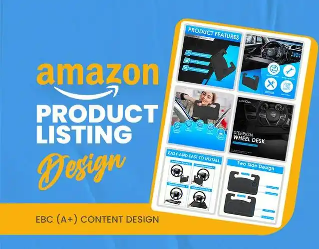 亚马逊主图a产品摄影建模渲染排版设计