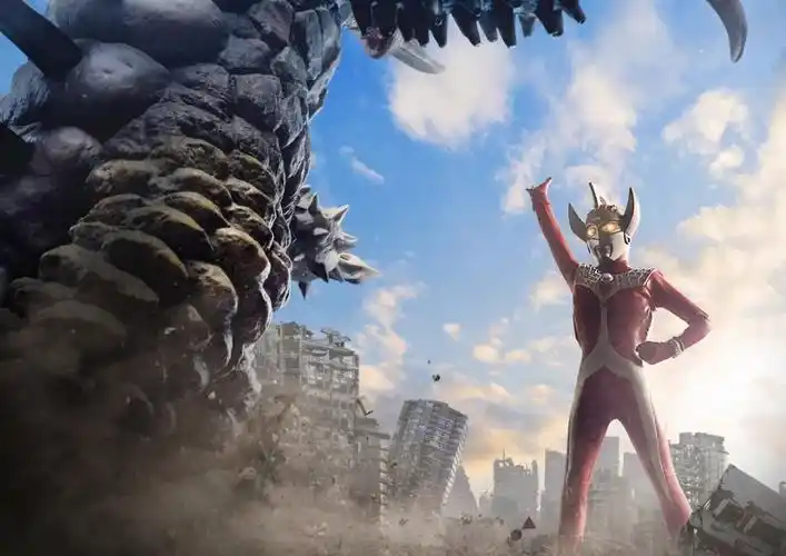 奥特曼壁纸高清泰罗奥特曼