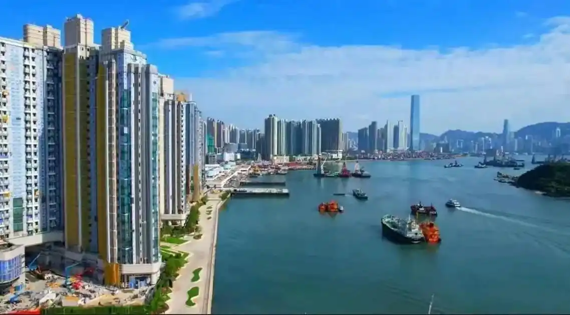 香港维多利亚海景房.