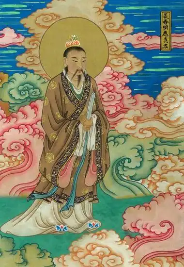 全真七子二哥丘处机