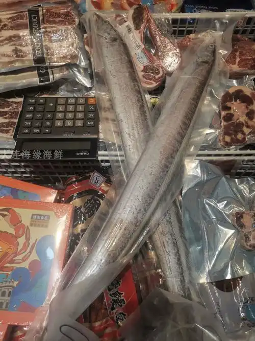 渤海湾刀鱼由"备货网"根据销量,好评率,价格和信誉进行精挑细选,该