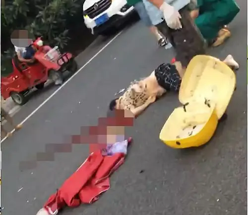 突发|南部发生一起车祸,女子当场死亡