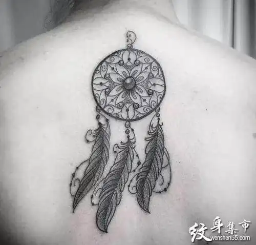 女神背脊纹身女神背脊纹身手稿女神背脊纹身手稿图案