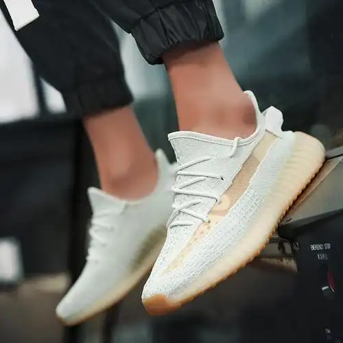 加勒特奈夫jialetenaifu椰子鞋男秋350v2男兵马俑满天星真爆正品yeezy