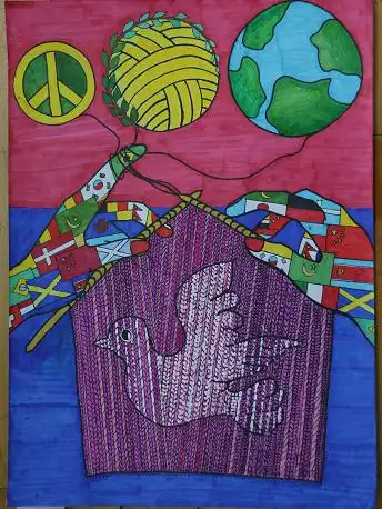 深圳狮子会各年度和平海报获奖名单及作品      29            一等奖