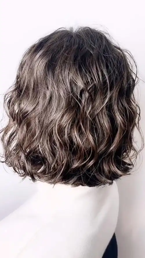 一款非常简单的短发木马卷,效果真的很不错