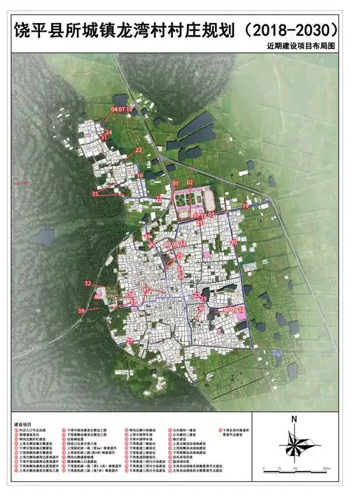 饶平县所城镇龙湾村生态宜居美丽乡村示范村建设工程规划设计方案及